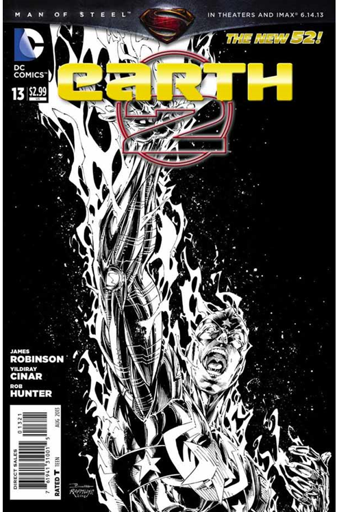 Earth 2 #13 1 for 25 Incentive Brett Booth, Norm Rapmund