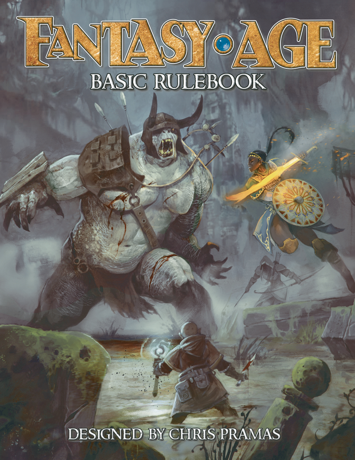 Fantasy Age RPG Basic Rulebook