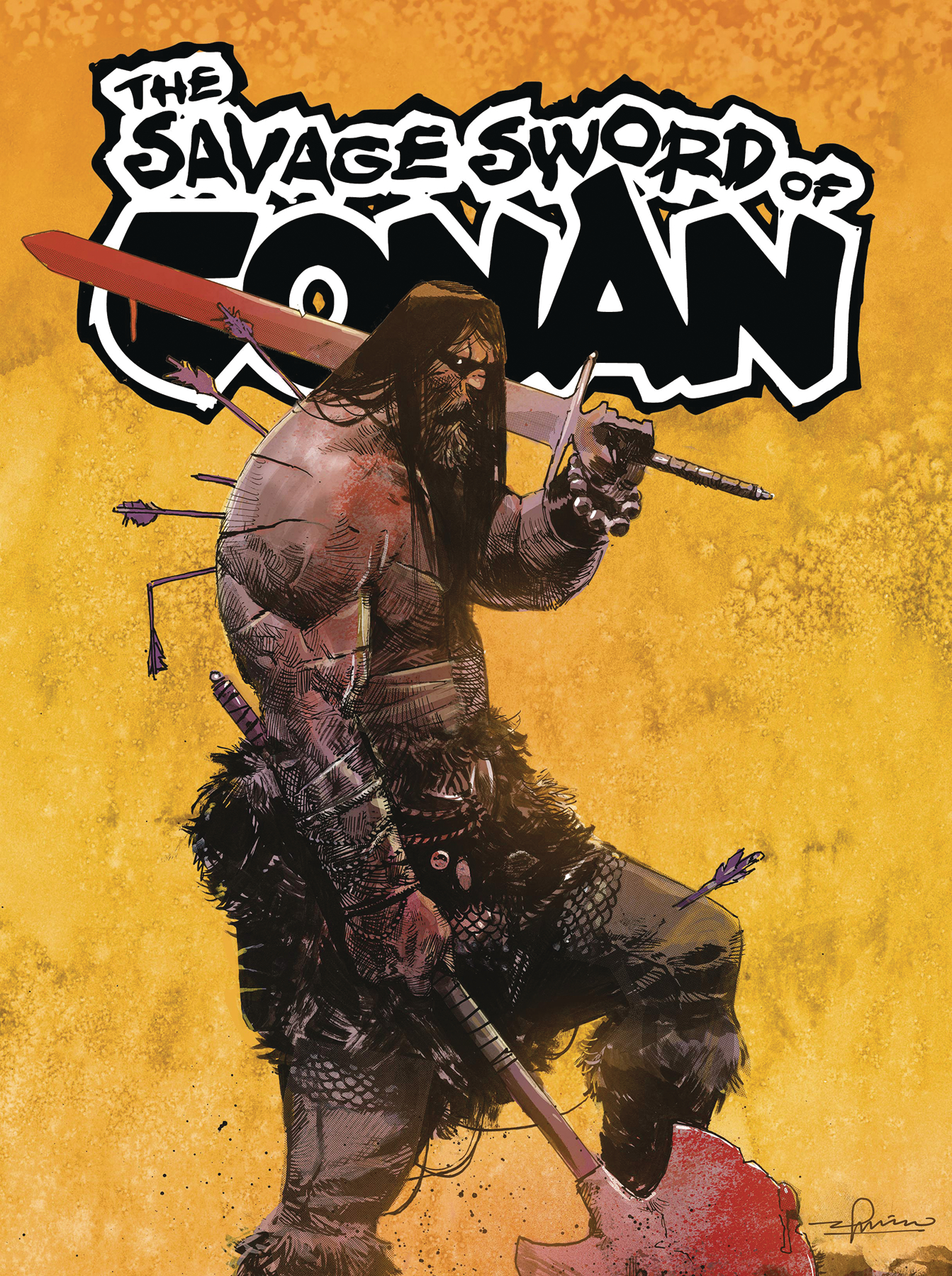 Savage Sword of Conan #1 Cover B Zaffino (Of 6) (2024)