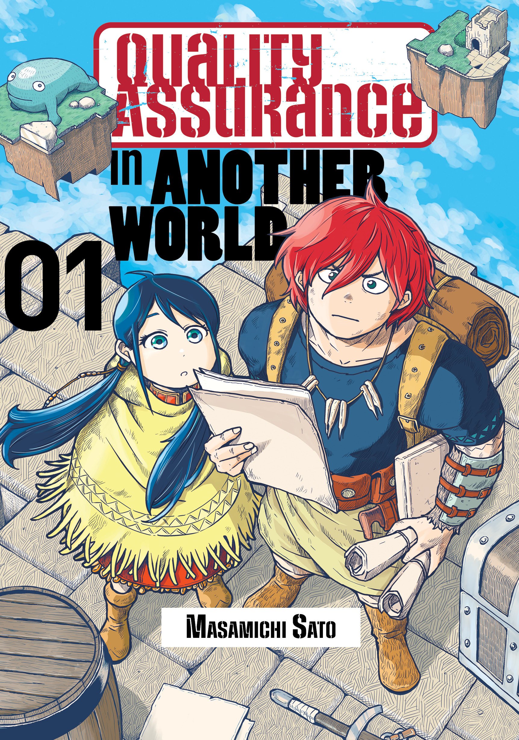 Quality Assurance in Another World Manga Volume 1