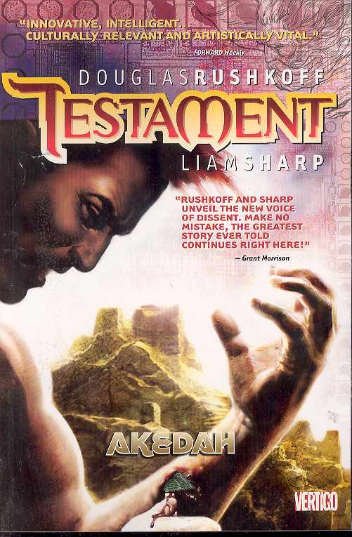 Testament Graphic Novel Volume 1 Akedah