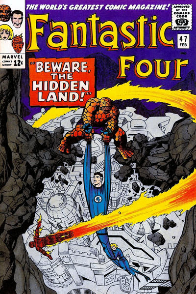 Fantastic Four #47 [Regular Edition](1961)- Vg- 3.5