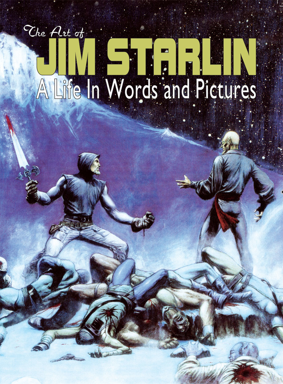 Art of Jim Starlin Life In Words & Pictures Hardcover
