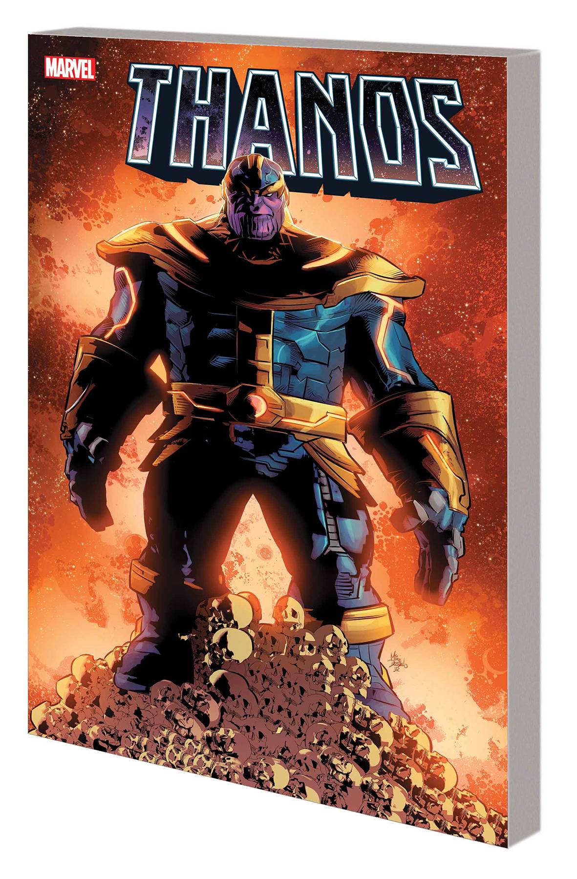 Thanos Graphic Novel Volume 1 Thanos Returns
