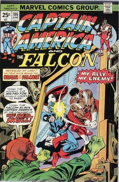 Captain America #186 [Regular Edition] - Vg 4.0