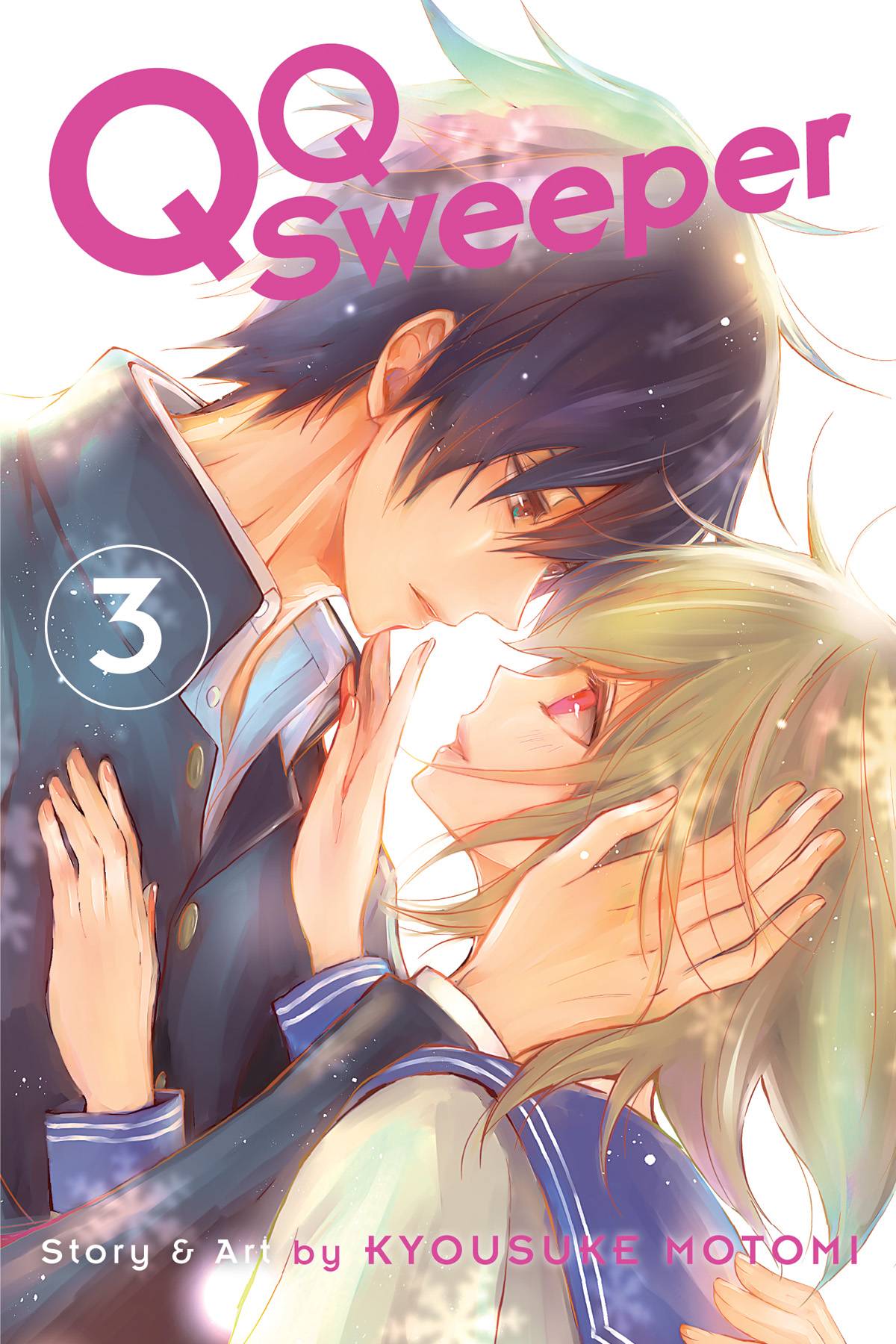 Qq Sweeper Manga Volume 3