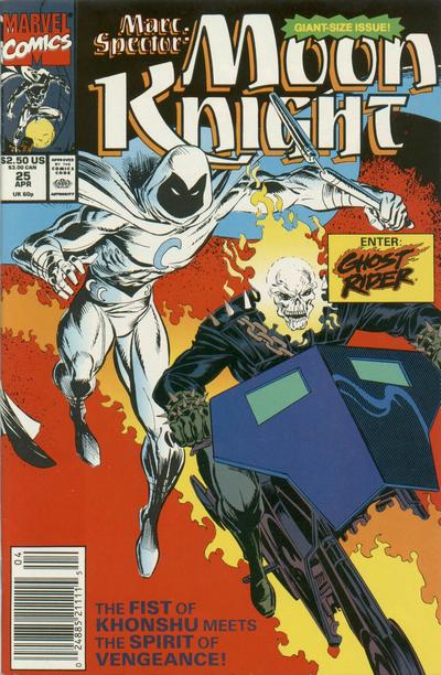 Marc Spector: Moon Knight #25 - Vf-