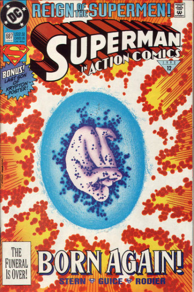 Action Comics #687 [Standard Edition - Direct]