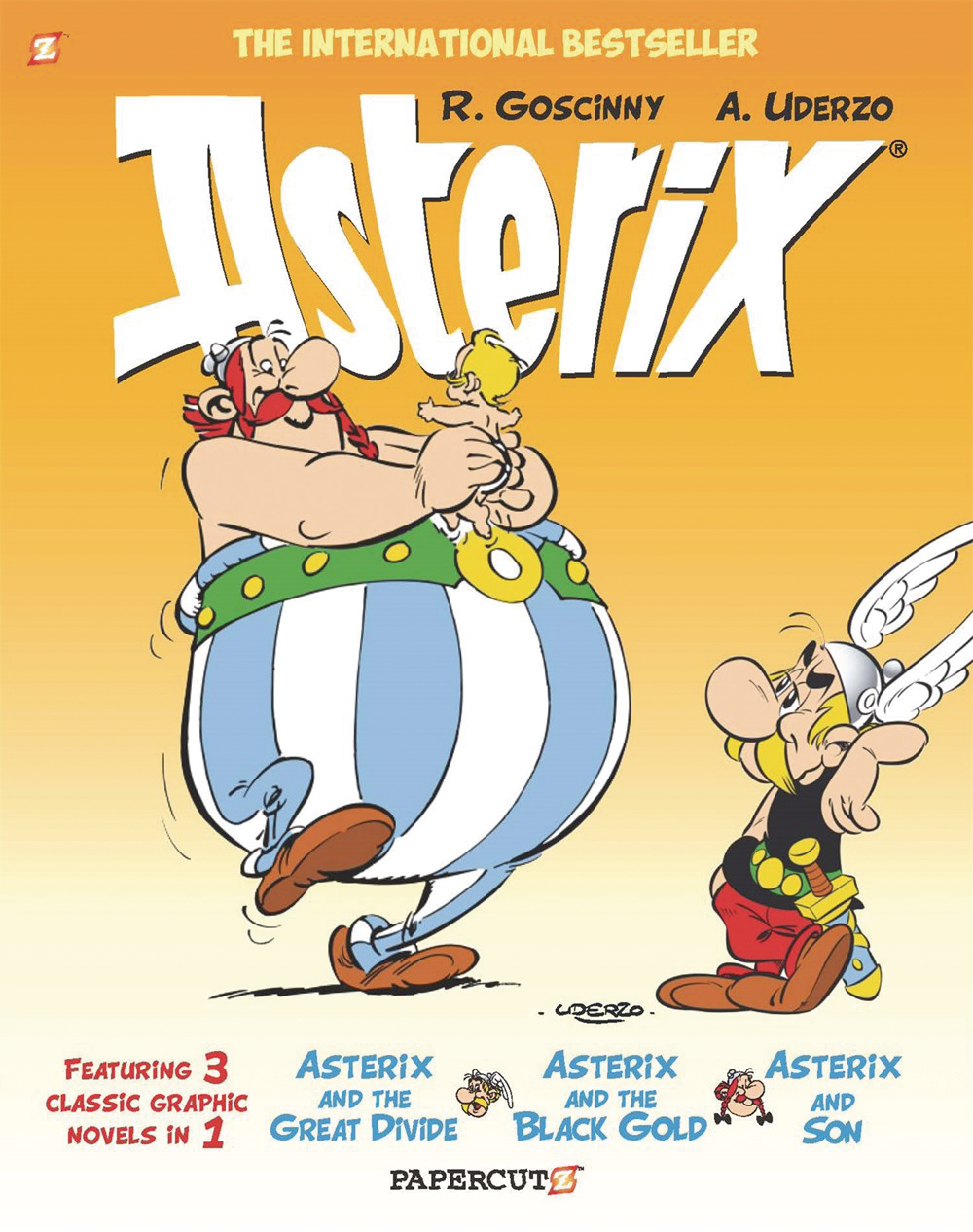 Asterix Omnibus Papercutz Edition Soft Cover Volume 9