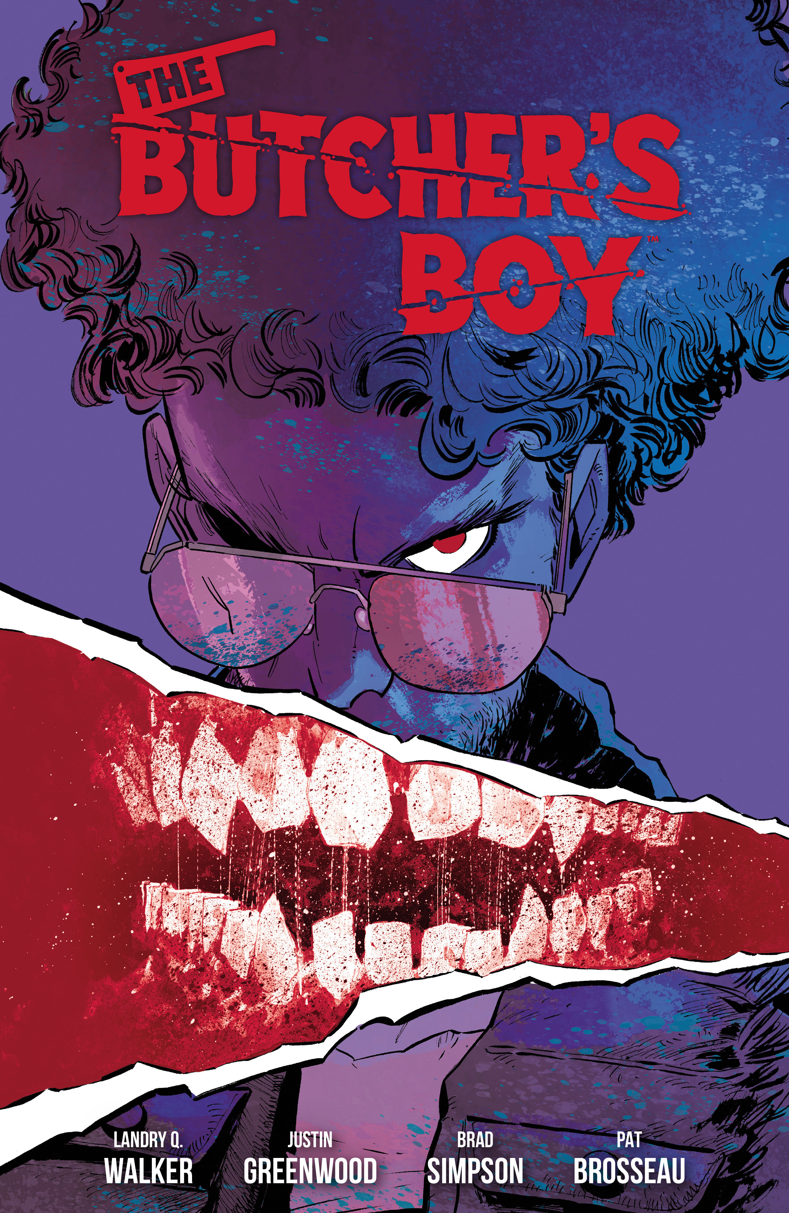 Butcher's Boy Graphic Novel Volume 1