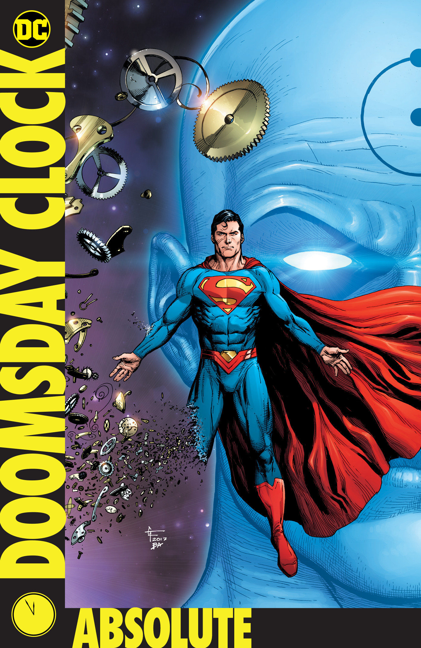 Absolute Doomsday Clock Hardcover