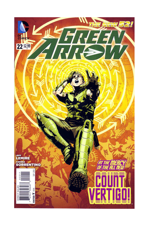Green Arrow #22 (2011)
