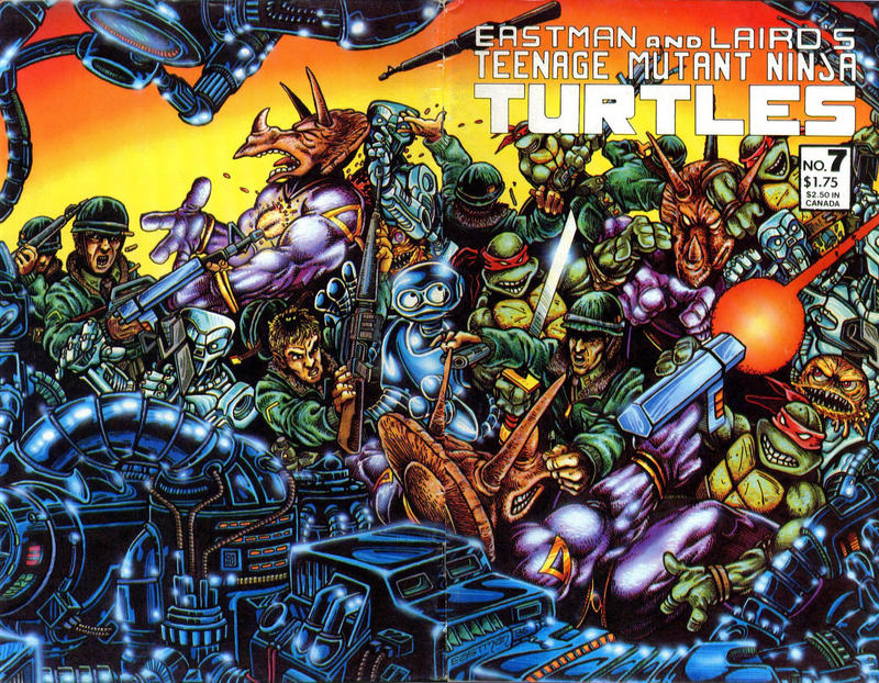 Teenage Mutant Ninja Turtles Volume 1 #7