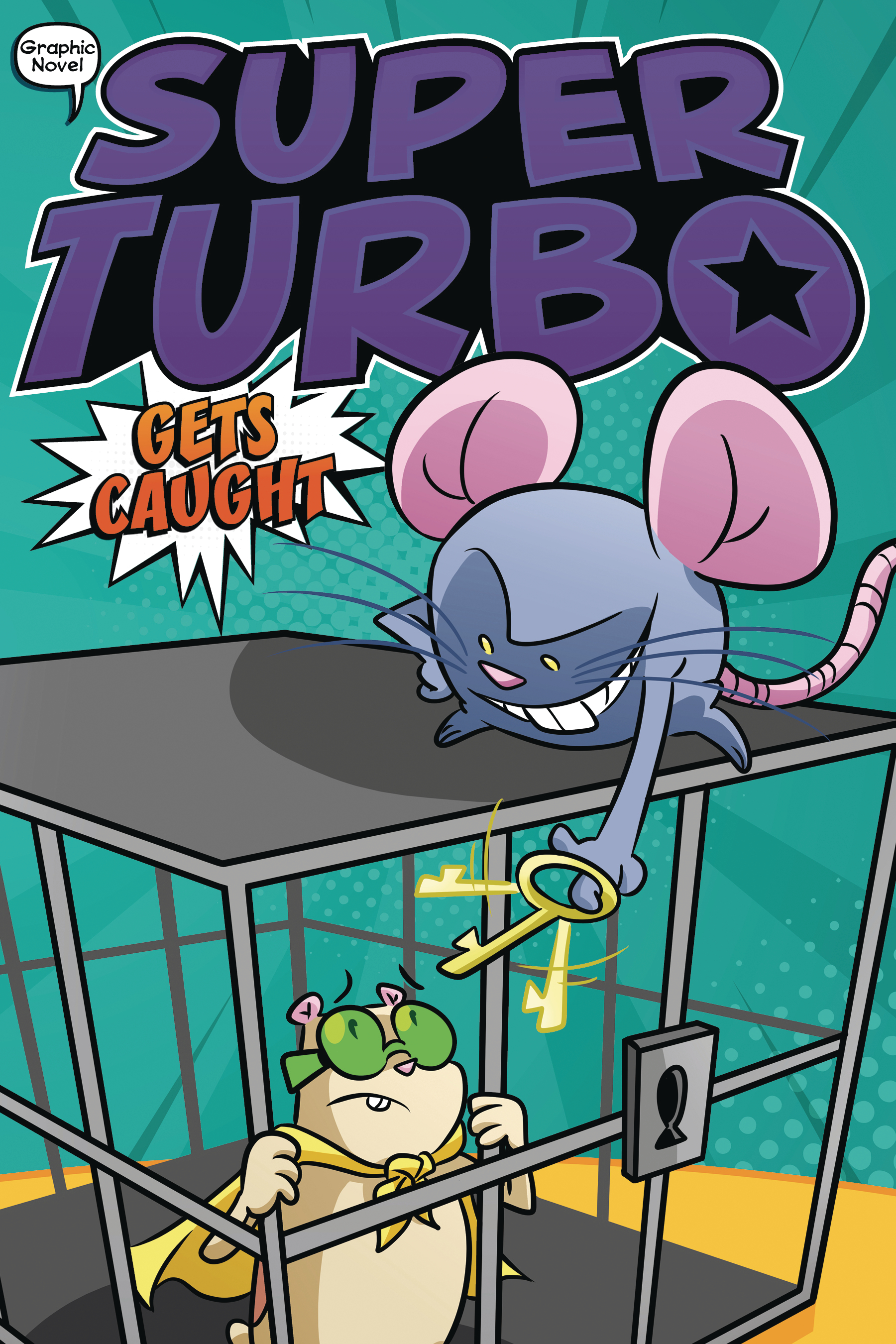 Super Turbo Graphic Novel Volume 8 Gets Caught