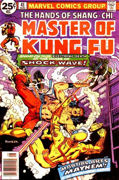 Master of Kung Fu #43 [25¢]-Fine (5.5 – 7)