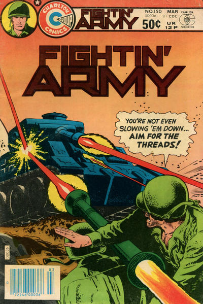 Fightin' Army #150 - Fn-