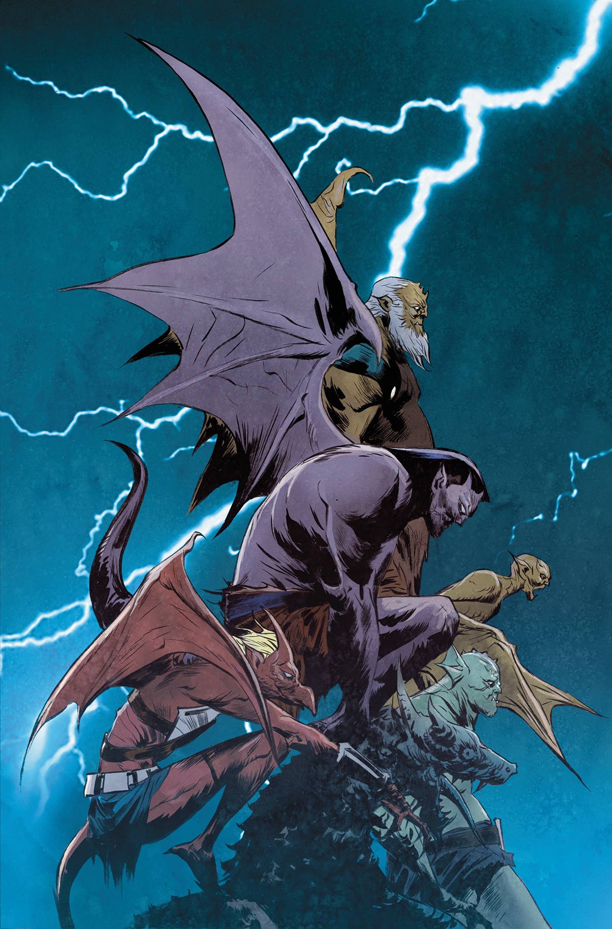 Gargoyles #1 Cover S 1 for 200 Incentive Lee Virgin (2022)