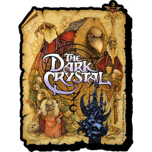 The Dark Crystal Chunky Magnet