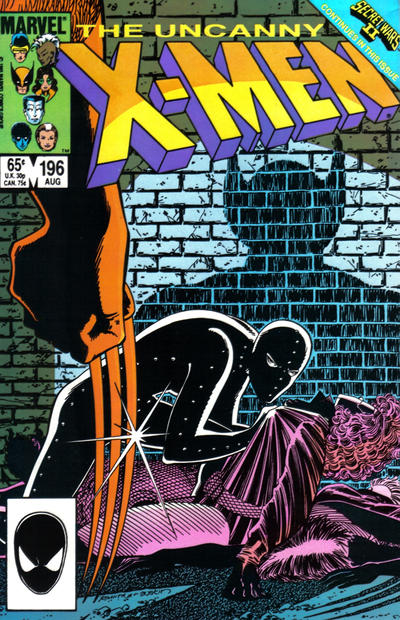 The Uncanny X-Men #196 