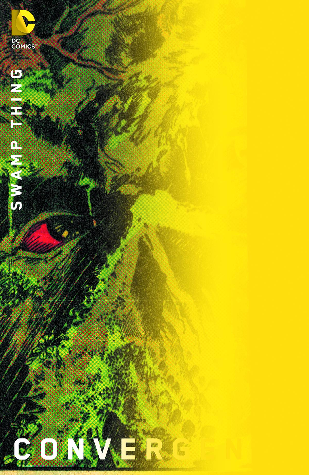 Convergence Swamp Thing #1 Chip Kidd Variant Edition