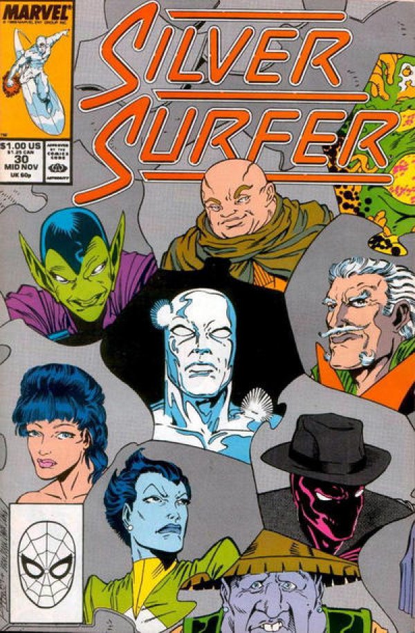 Silver Surfer Volume 3 # 30