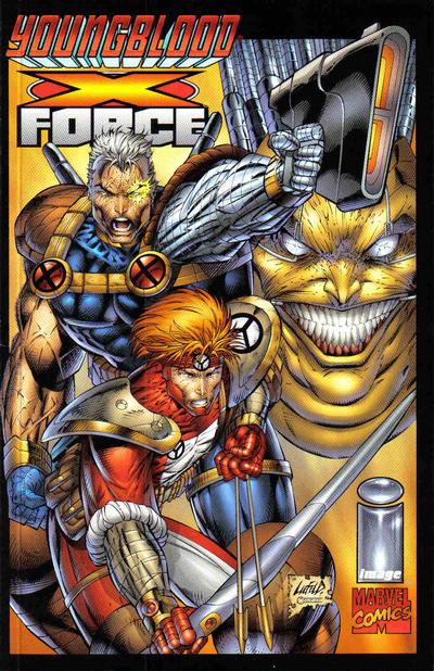 Youngblood / X-Force #1 [Cover C] - Vf-