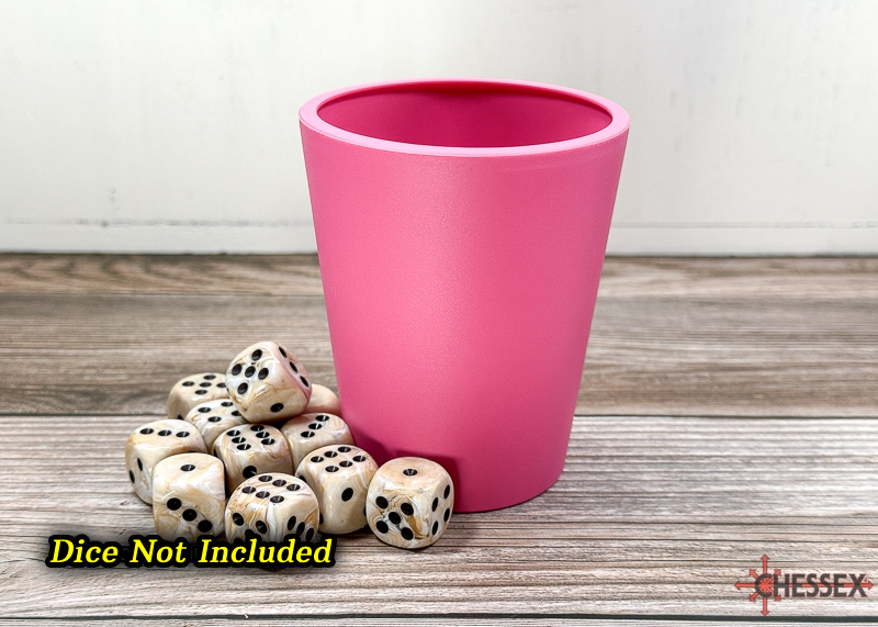Flexible Dice Cup Pink 