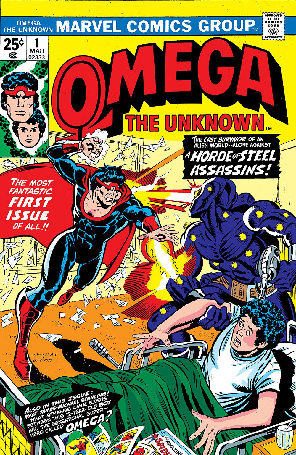 Omega The Unknown Full Series Bundle Issues 1-10