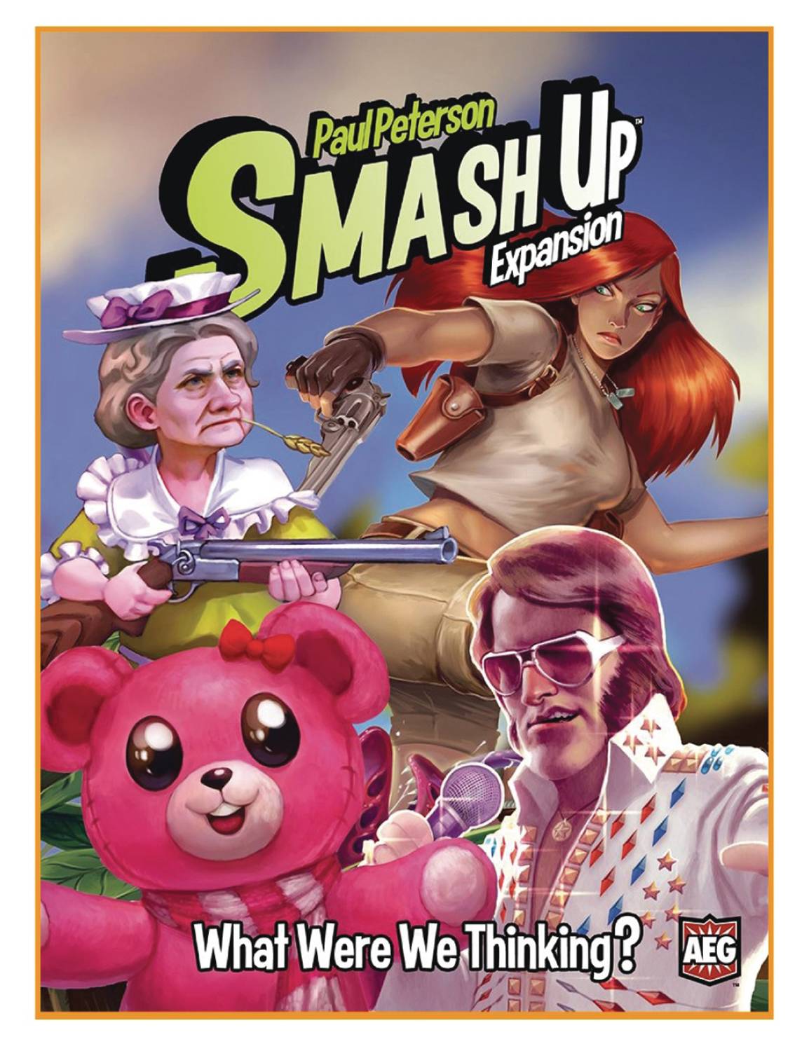 Smash Up What Were We Thinking Expansion