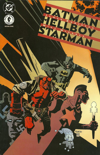 Batman / Hellboy / Starman #1-Near Mint (9.2 - 9.8)