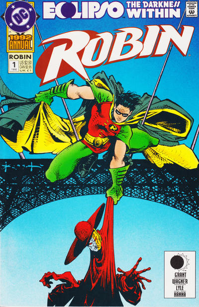 Robin Annual #1 [Direct]-Fine (5.5 – 7)
