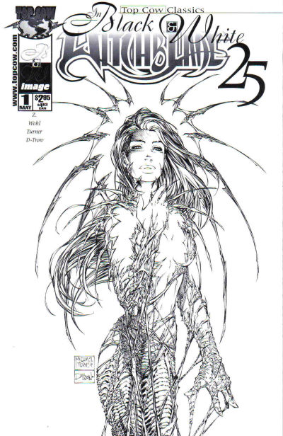 Top Cow Classics In Black And White: Witchblade #25