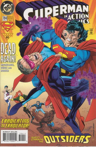 Action Comics #704 [Direct Sales]-Very Good (3.5 – 5)