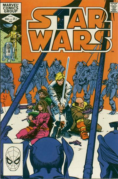 Star Wars #60 [Direct](1977)-Very Fine (7.5 – 9)