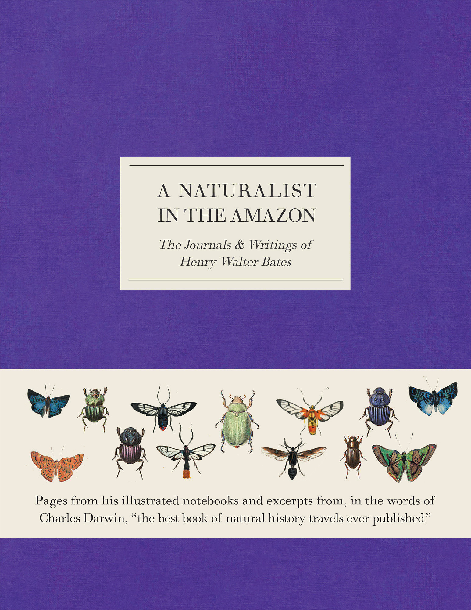 A Naturalist In The Amazon (Hardcover Book)