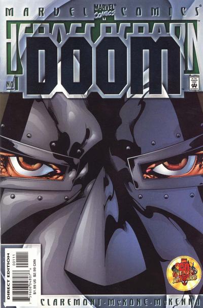 Heroes Reborn: Doom #1(2000)-Very Fine (7.5 – 9)
