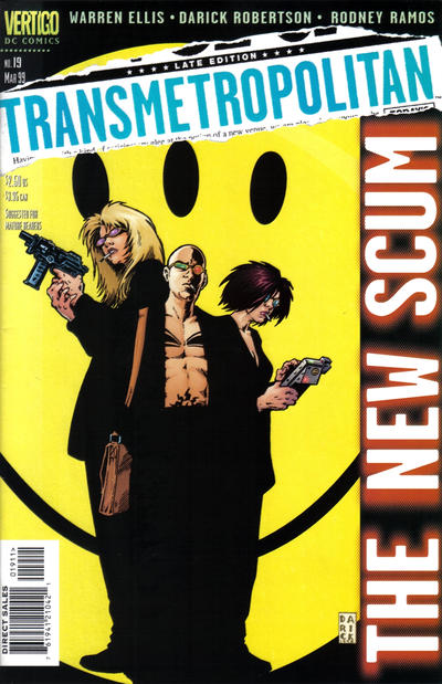 Transmetropolitan #19