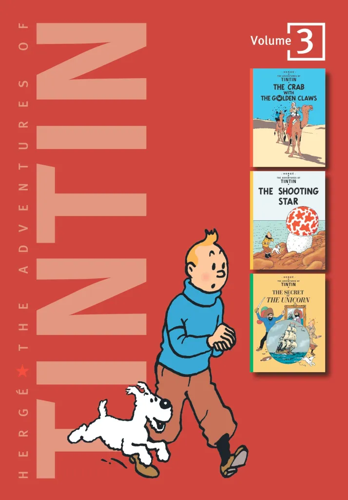 Adventures of Tintin Volume 3 Hardcover