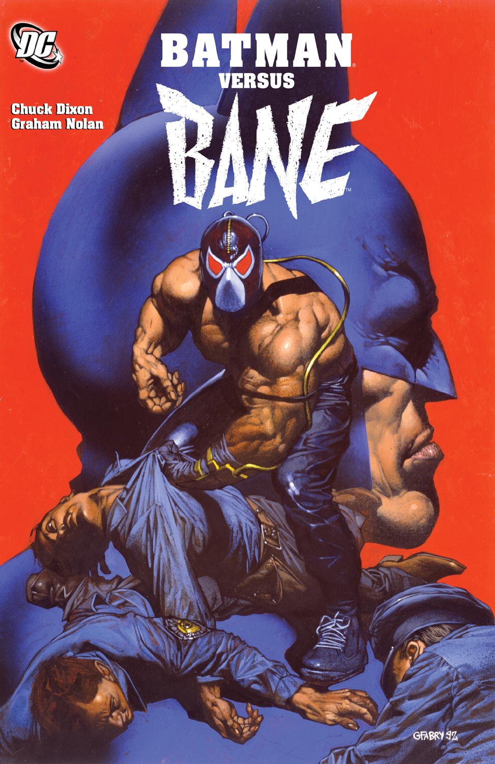 Batman Vs Bane Graphic Novel