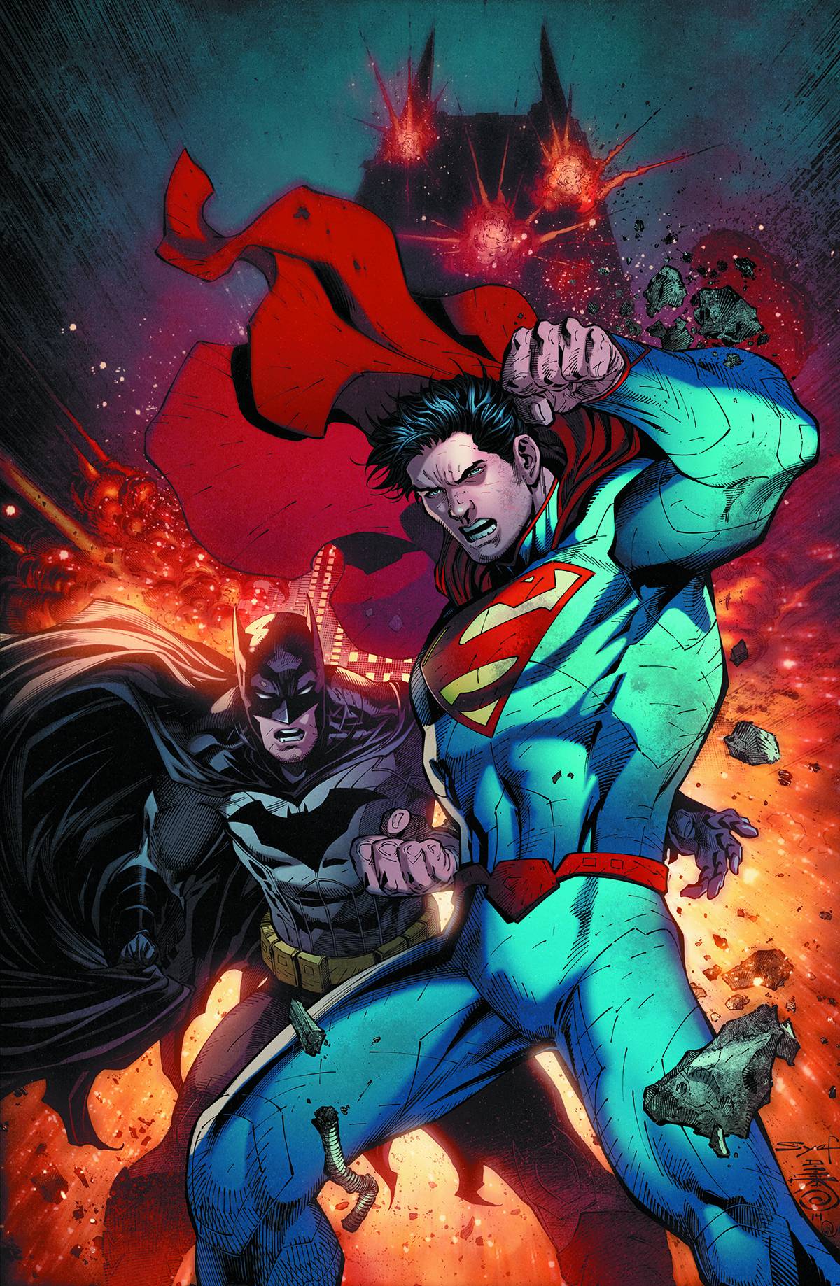 Batman Superman #16 (2013)