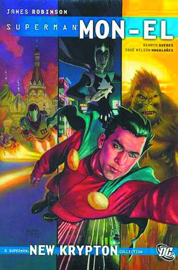Superman Mon El Graphic Novel Volume 1