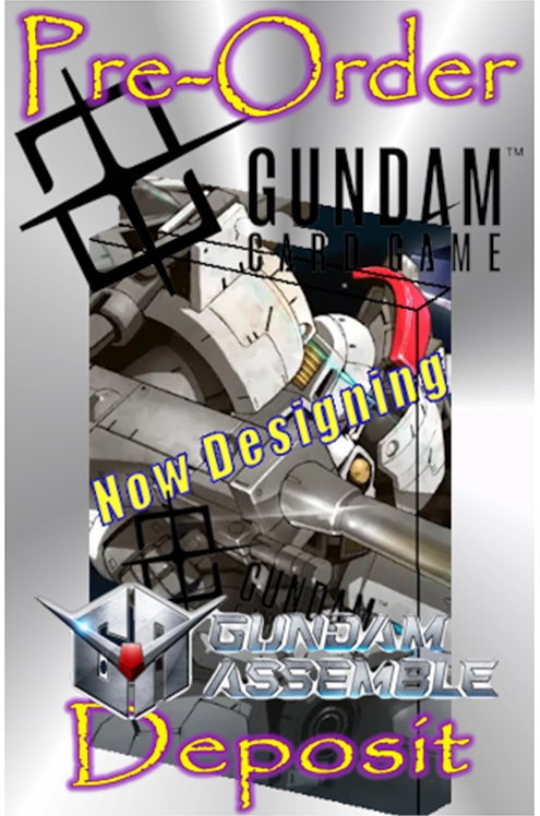 Gundam Tcg St-02A Wings of Advance Assemble Starter Deck Pre-Order Deposit