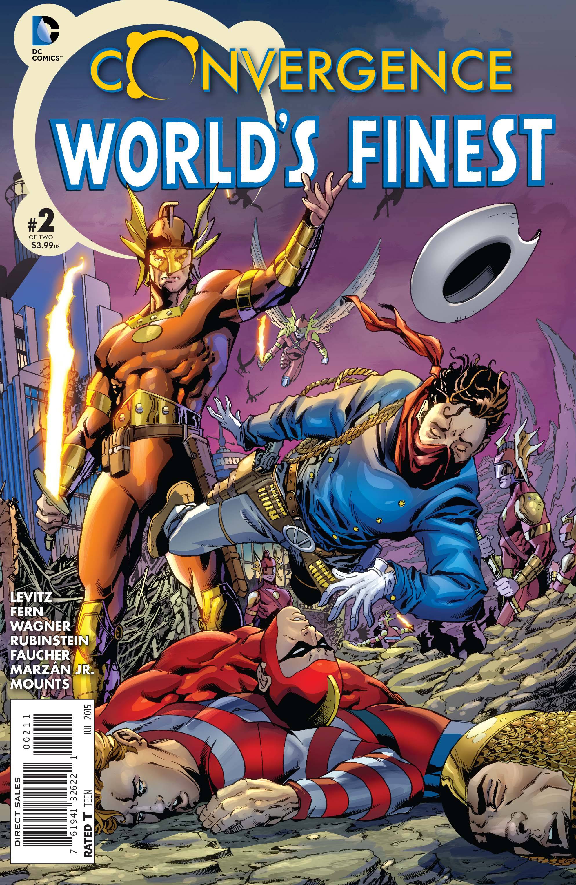 Convergence Worlds Finest Comics #2