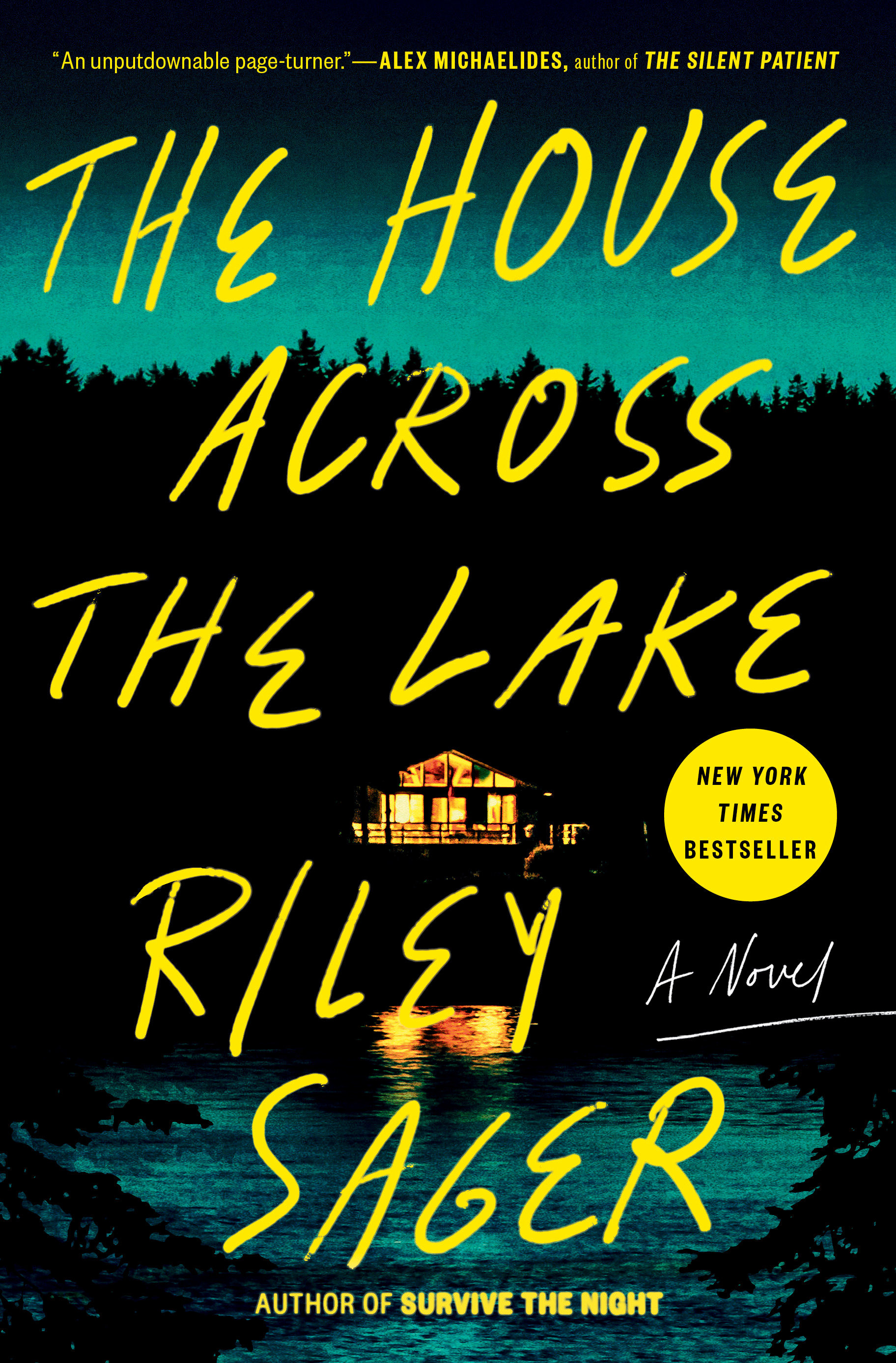 The House Across The Lake (Hardcover Book)