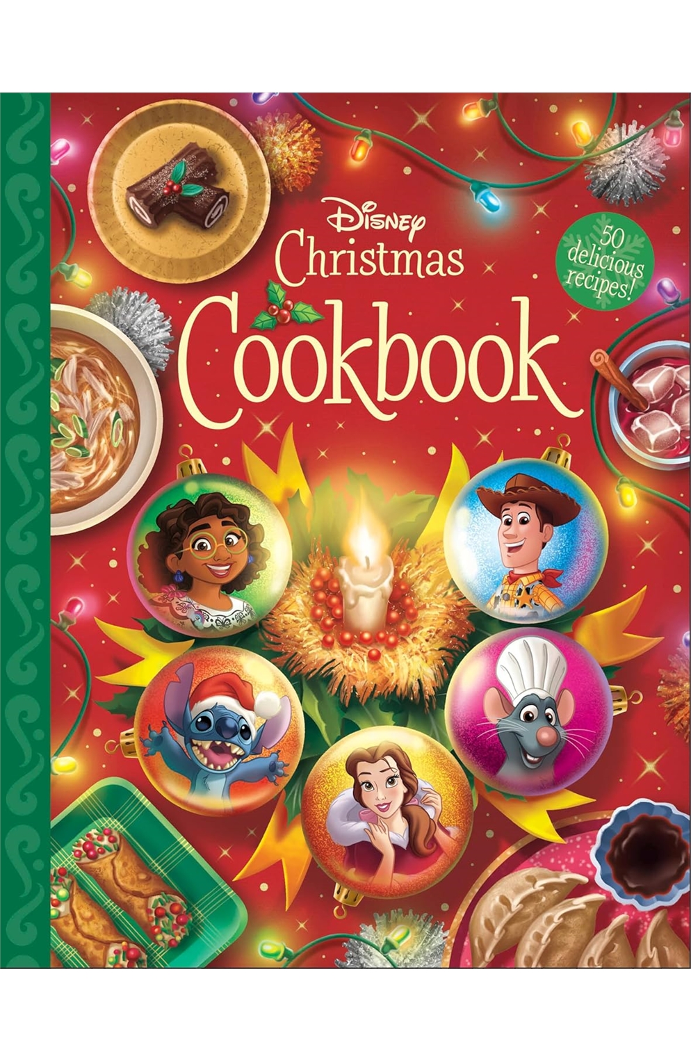 Disney Christmas Cookbook