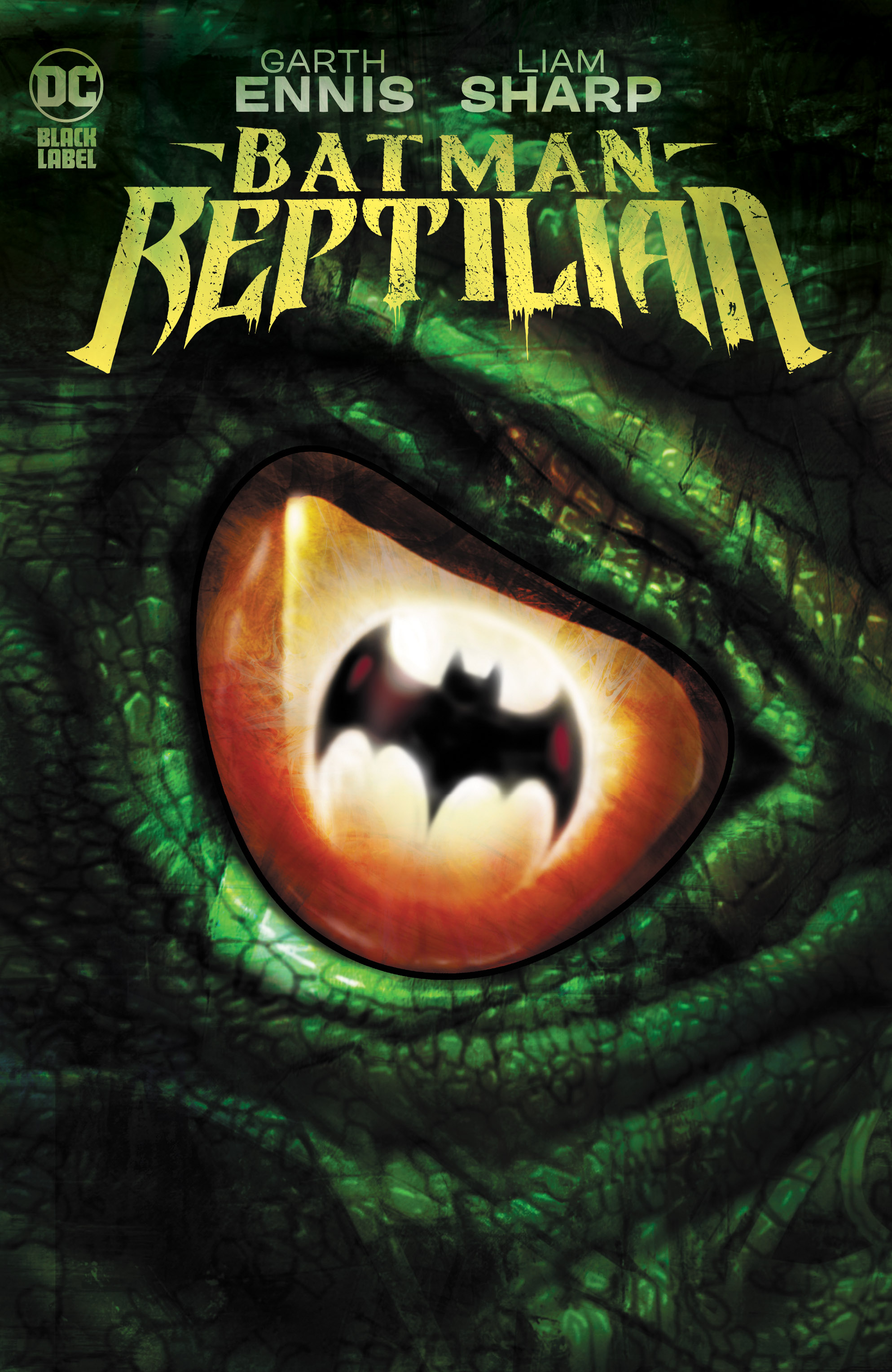 Batman Reptilian Hardcover