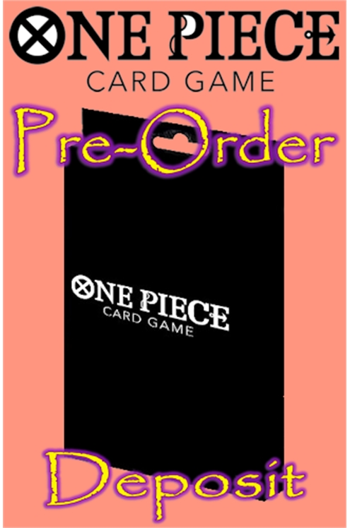 One Piece Tcg St-20 Yellow Charlotte Katakuri Starter Deck Pre-Order Deposit