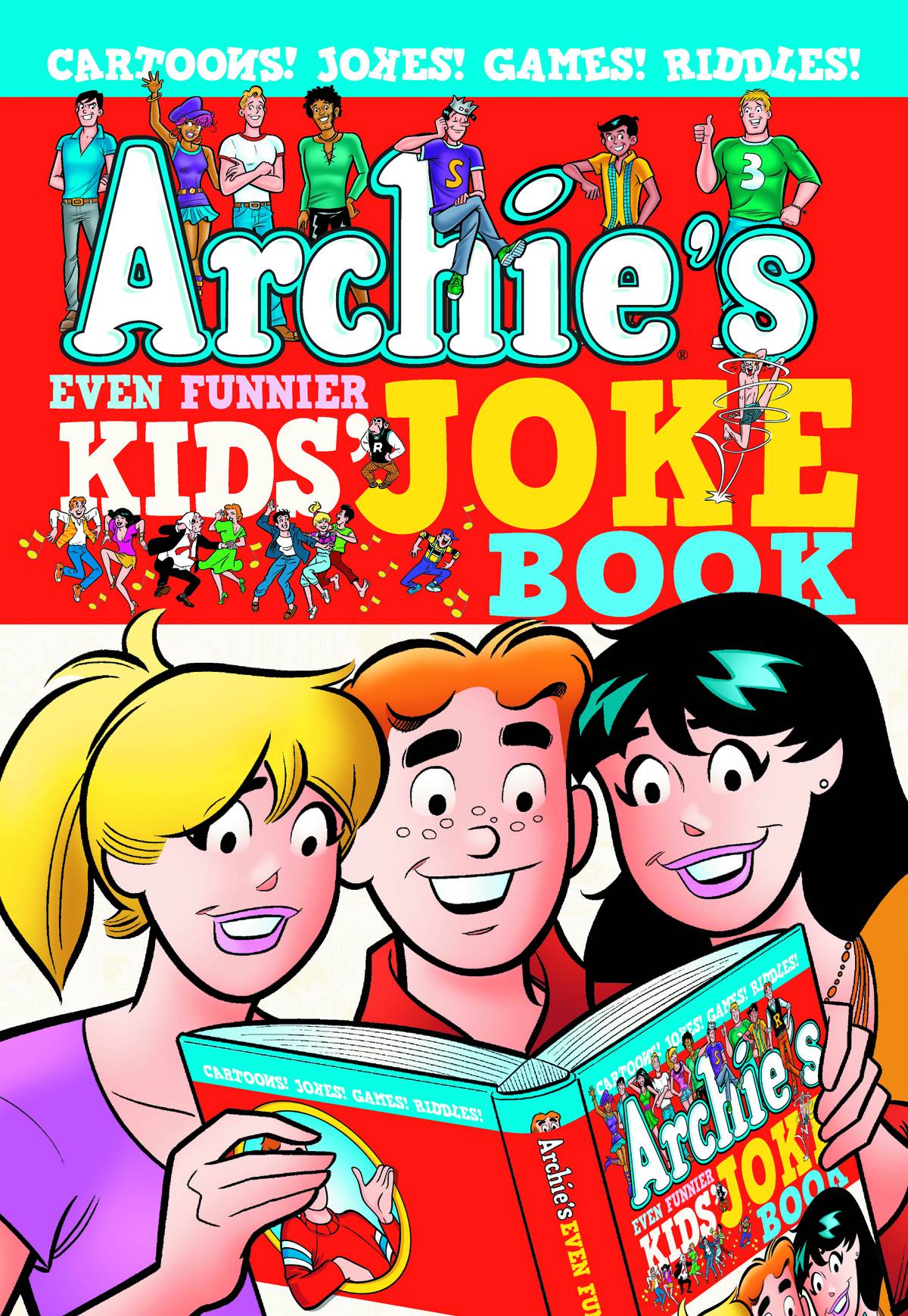 Archies Even Funnier Kids Joke Book Graphic Novel