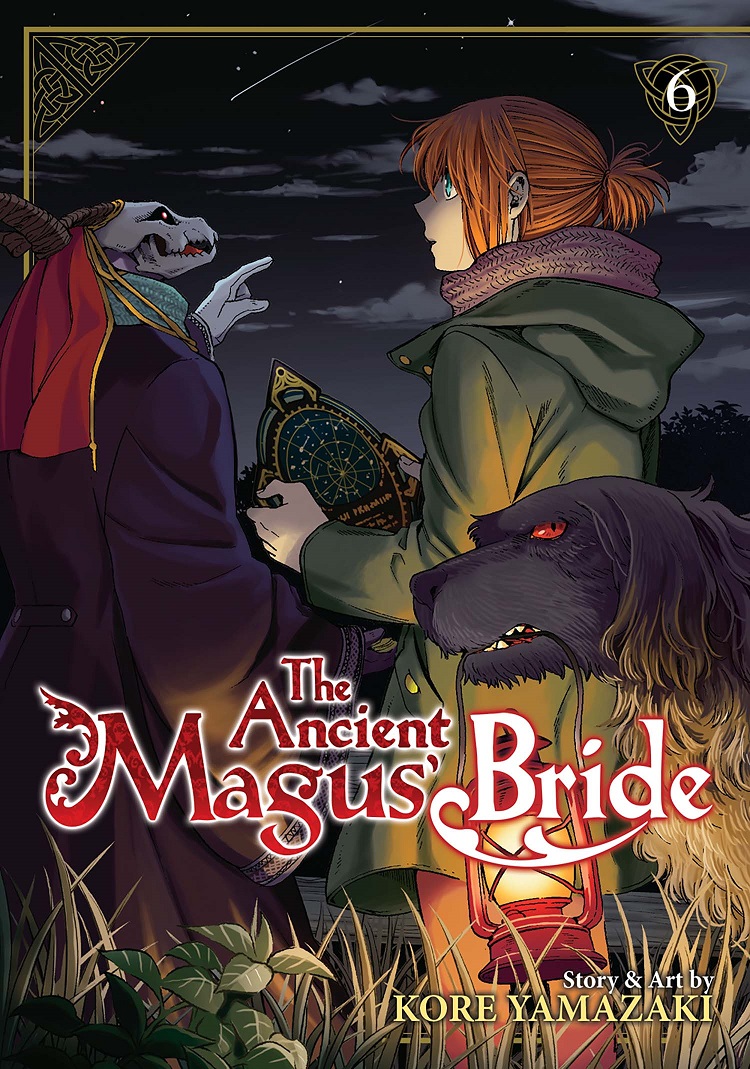 Ancient Magus Bride Manga Volume 6