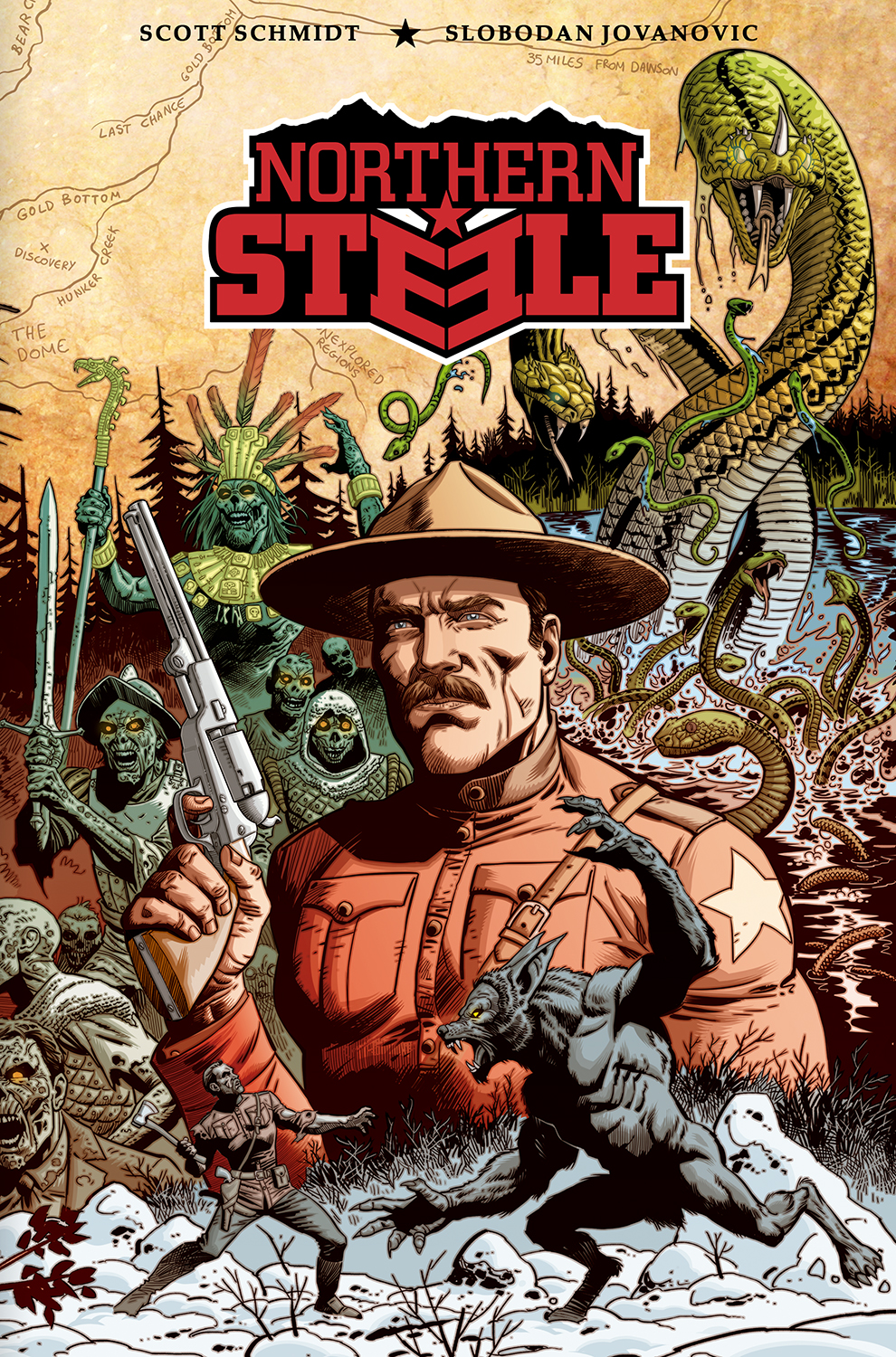 Northern Steele Graphic Novel